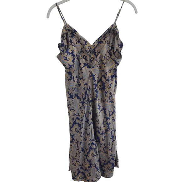 Fredericks of Hollywood Vintage Silk Slip Size Large - Picture 2 of 5